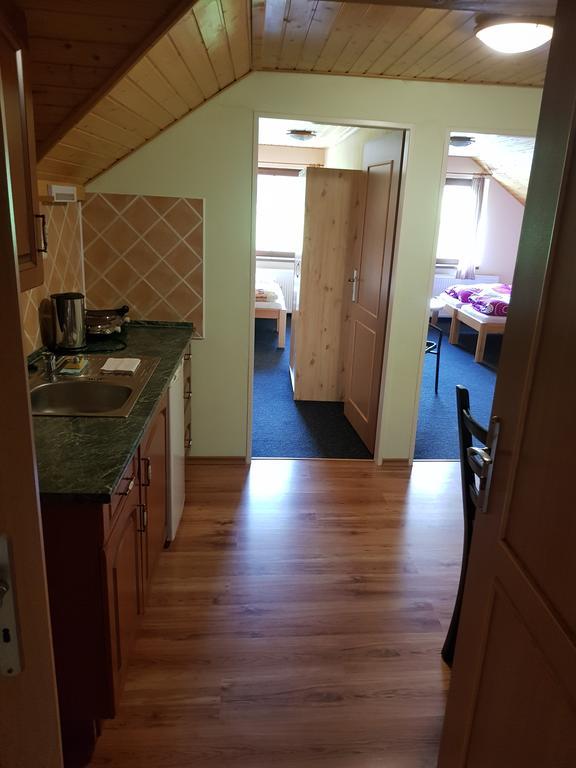Apartmany Chaloupka タンヴァルト エクステリア 写真