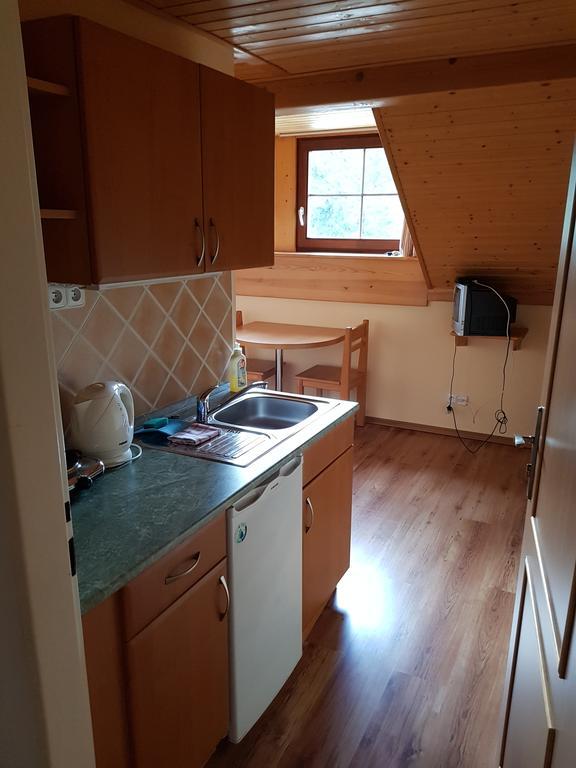 Apartmany Chaloupka タンヴァルト エクステリア 写真