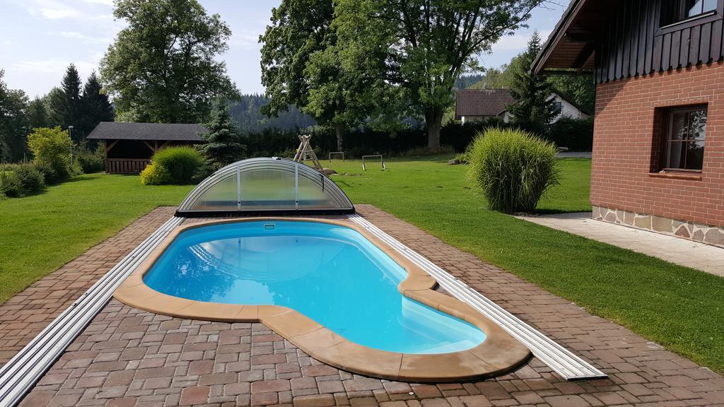 Apartmany Chaloupka タンヴァルト エクステリア 写真