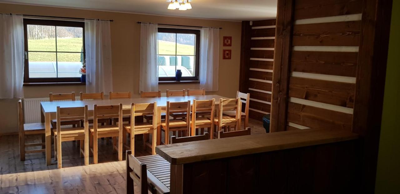Apartmany Chaloupka タンヴァルト エクステリア 写真