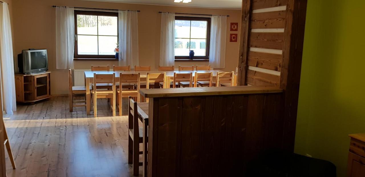 Apartmany Chaloupka タンヴァルト エクステリア 写真